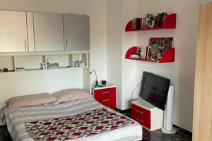 Camera matrimoniale uso singola via del Parco