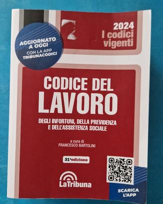 Codice lavoro 2024 la Tribuna
