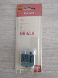 2 x batterie originali Canon NB-6LH