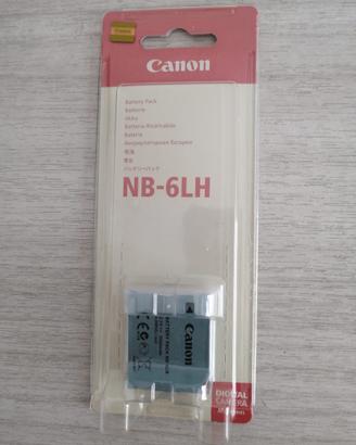 2 x batterie originali Canon NB-6LH
