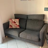 Divano due posti PÄRUP Ikea con due poggiatesta