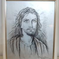 Quadro Sacro "Gesù" – G. Tarantino – Lamina