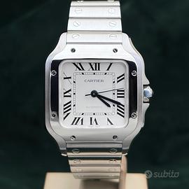 Cartier Santos Medio WSSA0010 + GARANZIA