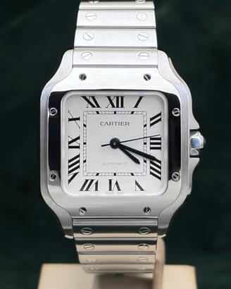 Cartier Santos Medio WSSA0010 + GARANZIA