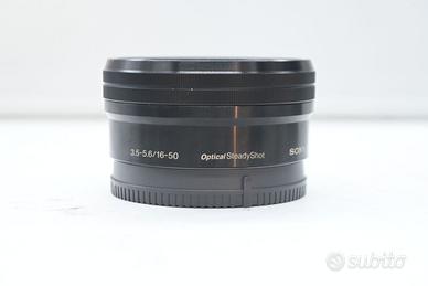 Sony E PZ 16-50mm F3.5-5.6 OSS
