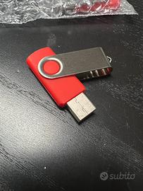 100 chiavette usb 2 da 2gb brandizzate