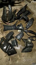 carene in carbonio gilera runner