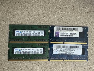 RAM SoDIMM 2GB PC3-10600 DDR31333