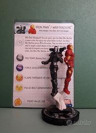 Heroclix Iron man/War machine #059