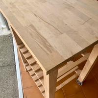 Carello cucina  ikea