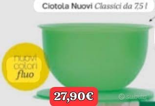 Prodotti tupperware