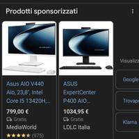 all in One Asus ddr5 nuovo