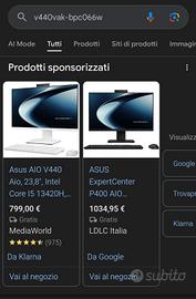 all in One Asus ddr5 nuovo