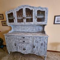 credenza stile Shabby