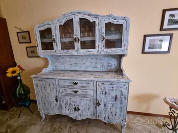 credenza stile Shabby