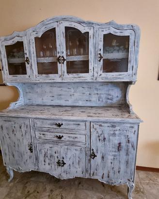 credenza stile Shabby
