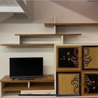 Mobili sala coordinati (tv e vetrinetta)