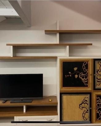 Mobili sala coordinati (tv e vetrinetta)