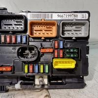 CENTRALINA PORTA FUSIBILI CITROEN C3 2° Serie 966