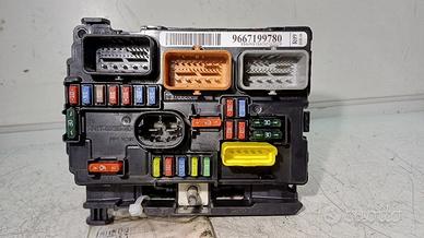 CENTRALINA PORTA FUSIBILI CITROEN C3 2° Serie 966