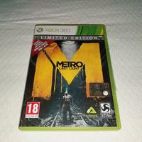 Metro Last Light limited edition XBOX 360