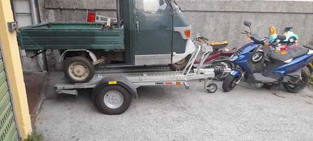 Carrello portamoto quad piccoli