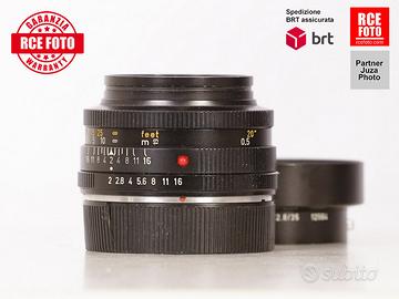 Leitz Summicron-R 50 F2 [11 215] (Leica)