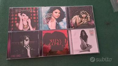 Selena Gomez - Lotto 6 CD