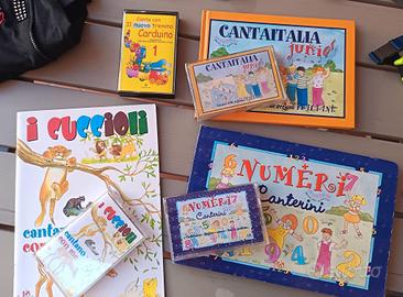 Musicassette e Libri
