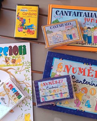 Musicassette e Libri