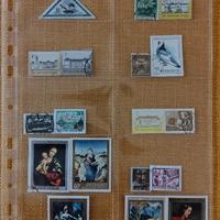 Collezione di francobolli 