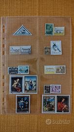 Collezione di francobolli 