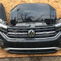 Volkswagen TCross T-Cross Muso e Airbag