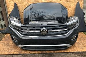 Volkswagen TCross T-Cross Muso e Airbag