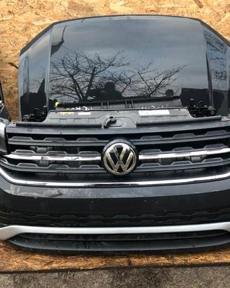 Volkswagen TCross T-Cross Muso e Airbag