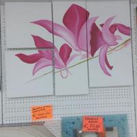 Quadro su tela 4 pz componibili