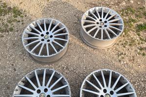 Cerchi da 16 pollici originali alfa romeo 147