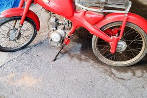 Motom Super Sport da restaurare