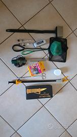 Accessori vari per acquario