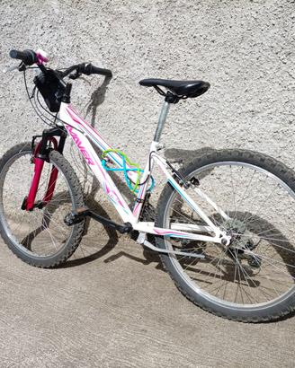 Bicicletta MTB 24 Maver Starlite bianco viola