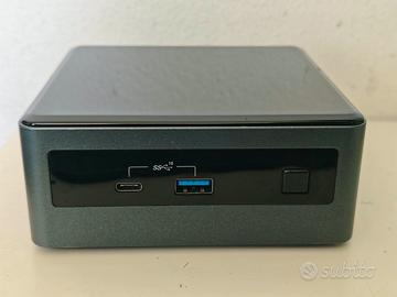 Mini PC Intel Nuc i7 16gb ram 256gb ssd Wifi Win11