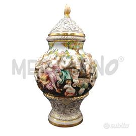 VASO CAPODIMONTE BERNINI