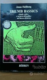 Jonas Hellborg Thumb Bassics slap bass