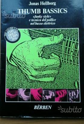 Jonas Hellborg Thumb Bassics slap bass