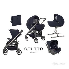 Trio inglesina otutto deluxe blu