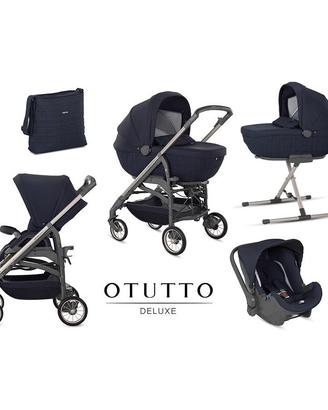 Trio inglesina otutto deluxe blu