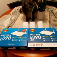 Router WiFi Fritz  Box 