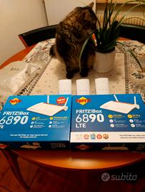 Router WiFi Fritz  Box 