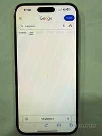 iPhone 14 pro max 256 gb  stato batt 75%