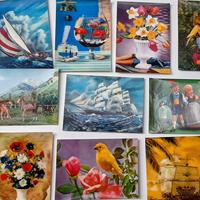 cartoline in 3D vintage 